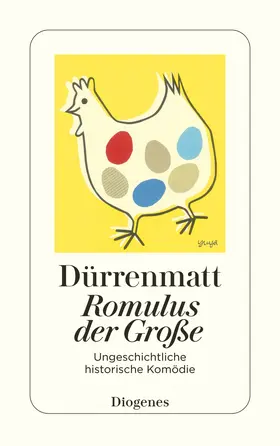 Dürrenmatt |  Romulus der Grosse | Buch |  Sack Fachmedien