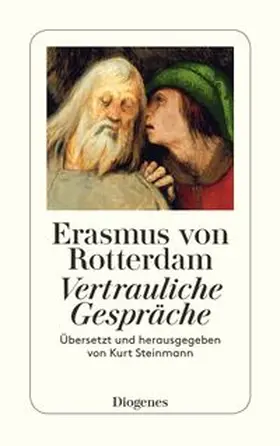  Vertrauliche Gespräche. Erasmus von Rotterdam | Buch |  Sack Fachmedien