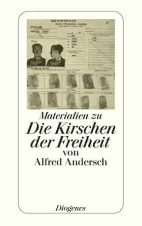 Andersch / Stephan |  Materialien zu Die Kirschen der Freiheit von Alfred Andersch | Buch |  Sack Fachmedien