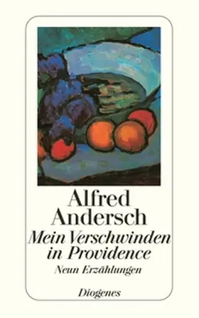 Andersch |  Mein Verschwinden in Providence | Buch |  Sack Fachmedien