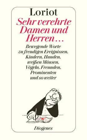Loriot |  Sehr verehrte Damen und Herren | Buch |  Sack Fachmedien