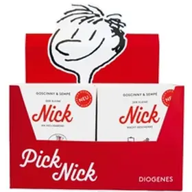 Goscinny / Sempé |  PickNick 3 Box (8 x 8 Exemplare) | Buch |  Sack Fachmedien