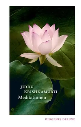 Krishnamurti |  Meditationen | Buch |  Sack Fachmedien