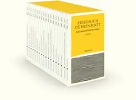Dürrenmatt |  Das dramatische Werk in 18 Bänden in Kassette | Buch |  Sack Fachmedien