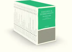 Dürrenmatt |  Das Prosawerk in 19 Bänden in Kassette | Buch |  Sack Fachmedien
