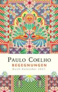 Coelho |  Begegnungen - Buch-Kalender 2021 | Buch |  Sack Fachmedien