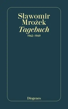 Mrozek |  Tagebuch 1962–1969 | eBook | Sack Fachmedien