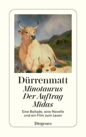 Dürrenmatt | Minotaurus / Der Auftrag / Midas | E-Book | www.sack.de