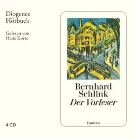 Schlink | Der Vorleser. 4 CDs | Sonstiges | 978-3-257-80004-3 | sack.de