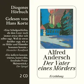 Andersch |  Der Vater eines Mörders. 2 CDs | Sonstiges |  Sack Fachmedien