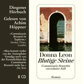 Leon | Blutige Steine. 8 CDs | Sonstiges | 978-3-257-80013-5 | www.sack.de