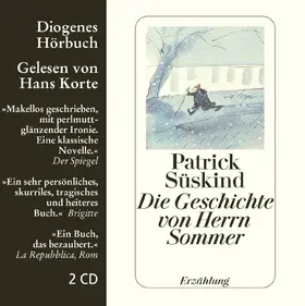 Süskind |  Die Geschichte von Herrn Sommer. 2 CDs | Sonstiges |  Sack Fachmedien