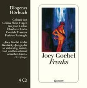 Goebel |  Freaks. 4 CDs | Sonstiges |  Sack Fachmedien