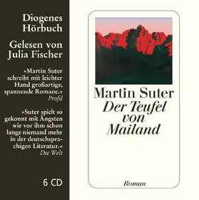 Suter | Der Teufel von Mailand. 6 CDs | Sonstiges | 978-3-257-80038-8 | www.sack.de