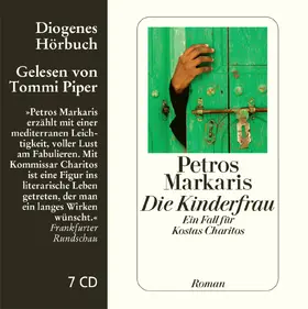 Markaris | Die Kinderfrau | Sonstiges | 978-3-257-80264-1 | sack.de