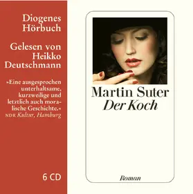 Suter | Der Koch | Sonstiges | 978-3-257-80289-4 | www.sack.de