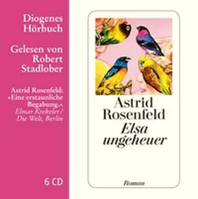 Rosenfeld | Elsa ungeheuer | Sonstiges | 978-3-257-80333-4 | www.sack.de