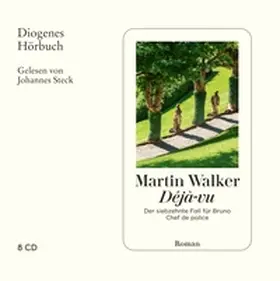Walker | Déjà-vu. 8 CDs | Sonstiges | 978-3-257-80460-7 | www.sack.de