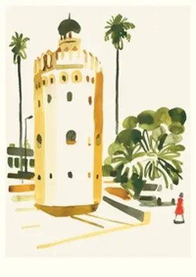 Niemann |  Torre del Oro, Seville (Postkarte, 20 Ex) | Sonstiges |  Sack Fachmedien