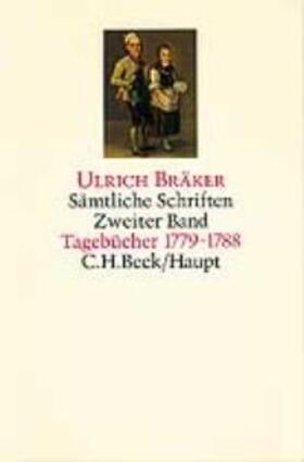 Bürgi / Graber / Holliger |  Ulrich Bräker - Sämtliche Schriften - Band 2 | Buch |  Sack Fachmedien
