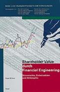 Kunz |  Shareholder Value durch Financial Engineering | Buch |  Sack Fachmedien