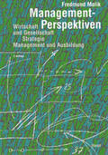 Malik |  Management-Perspektiven | Buch |  Sack Fachmedien