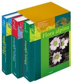 Aeschimann / Lauber / Moser |  Flora alpina | Buch |  Sack Fachmedien