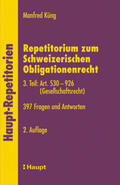 Küng |  Repetitorium zum Schweizerischen Obligationenrecht | Buch |  Sack Fachmedien