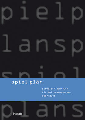 Keller / Schaffner / Seger |  spiel plan | Buch |  Sack Fachmedien