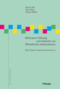 Hilb / Hösly / Müller |  Wirksame Führung und Aufsicht von Öffentlichen Unternehmen (New Public Corporate Governance) | Buch |  Sack Fachmedien
