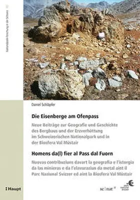 Schläpfer |  Die Eisenberge am Ofenpass - Homens da(l) fier al Pass dal Fuorn | Buch |  Sack Fachmedien