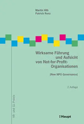 Hilb / Renz |  Wirksame Führung und Aufsicht von Not-for-Profit-Organisationen | Buch |  Sack Fachmedien