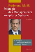 Malik |  Strategie des Managements komplexer Systeme | Buch |  Sack Fachmedien