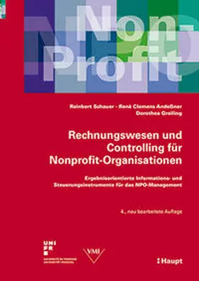 Schauer / Andessner / Greiling |  Rechnungswesen und Controlling für Nonprofit-Organisationen | Buch |  Sack Fachmedien
