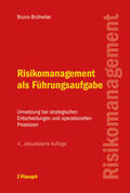 Brühwiler |  Risikomanagement als Führungsaufgabe | Buch |  Sack Fachmedien
