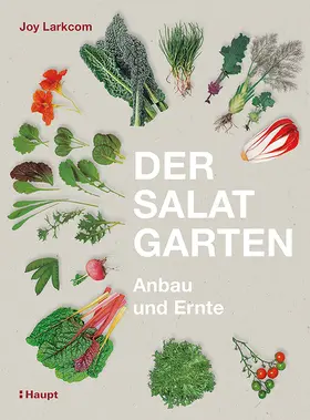 Larkcom |  Der Salat-Garten | Buch |  Sack Fachmedien
