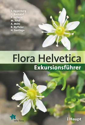 Info Flora / Eggenberg / Bornand |  Flora Helvetica - Exkursionsführer | Buch |  Sack Fachmedien