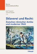 Fargnoli / Späth |  Sklaverei und Recht: Zwischen römischer Antike und moderner Welt | Buch |  Sack Fachmedien