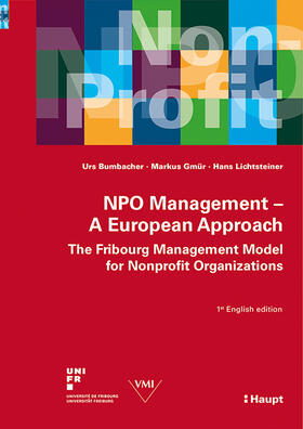 Bumbacher / Gmür / Lichtsteiner |  NPO Management - A European Approach | Buch |  Sack Fachmedien