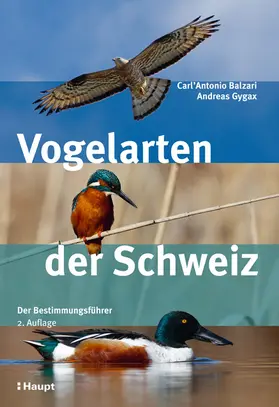 Balzari / Gygax |  Vogelarten der Schweiz | Buch |  Sack Fachmedien