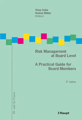 Kalia / Müller |  Risk Management at Board Level | Buch |  Sack Fachmedien