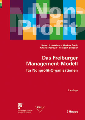 Lichtsteiner / Gmür / Giroud |  Lichtsteiner, H: Freiburger Management-Modell für Nonprofit- | Buch |  Sack Fachmedien