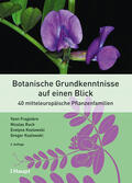 Fragnière / Ruch / Kozlowski |  Botanische Grundkenntnisse auf einen Blick | Buch |  Sack Fachmedien