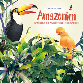Vlcek | Amazonien | Buch | 978-3-258-08226-4 | sack.de