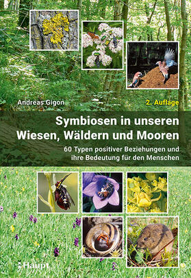 Gigon | Symbiosen in unseren Wiesen, Wäldern und Mooren | Buch | 978-3-258-08248-6 | sack.de