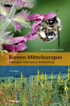 Amiet / Krebs / Müller |  Bienen Mitteleuropas | Buch |  Sack Fachmedien