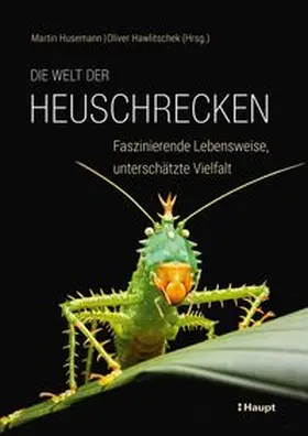 Husemann / Hawlitschek |  Die Welt der Heuschrecken | Buch |  Sack Fachmedien