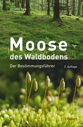 Rapp |  Moose des Waldbodens | Buch |  Sack Fachmedien