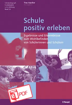 Hascher |  Schule positiv erleben | eBook | Sack Fachmedien