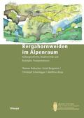 Kiebacher / Bergamini / Scheidegger |  Bergahornweiden im Alpenraum | eBook | Sack Fachmedien